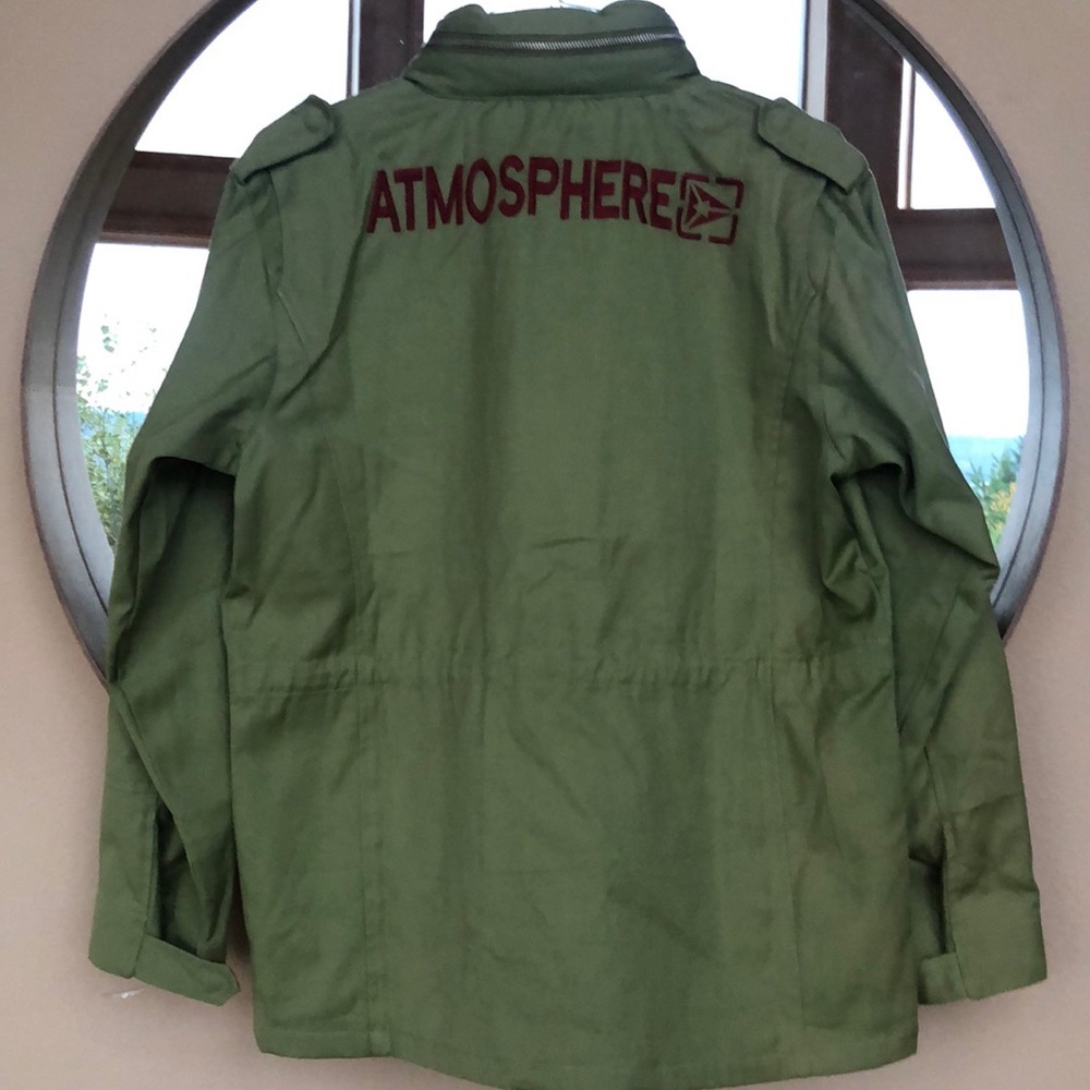 Atmosphere fashion company Rastafarian jacket